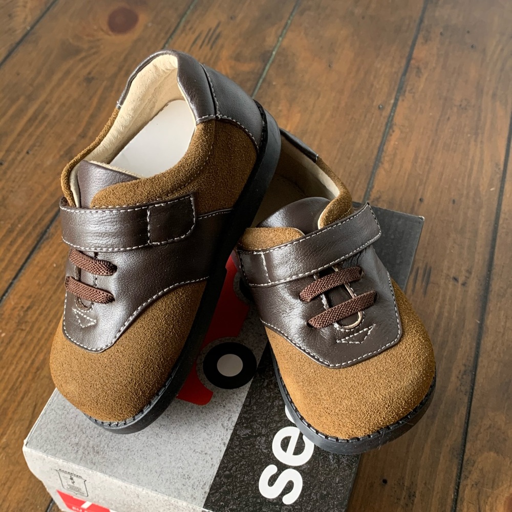 See Kai Run Toddler Shoes, Size 7, NWT